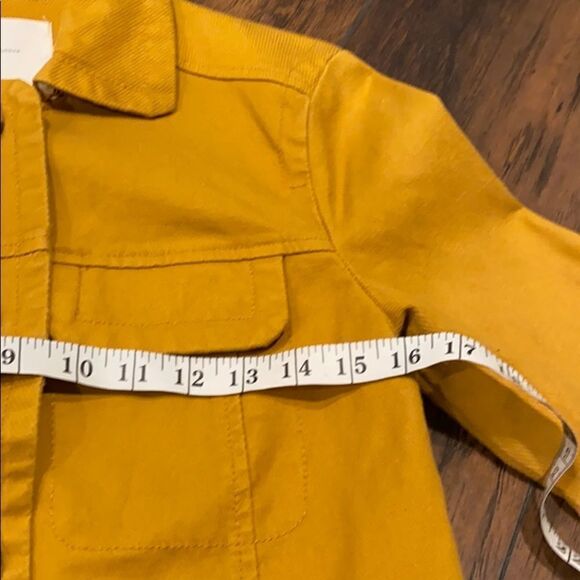 A by Anthropologie Flounced sleeves cropped Jacket size XS EUC - Picture 11 of 13